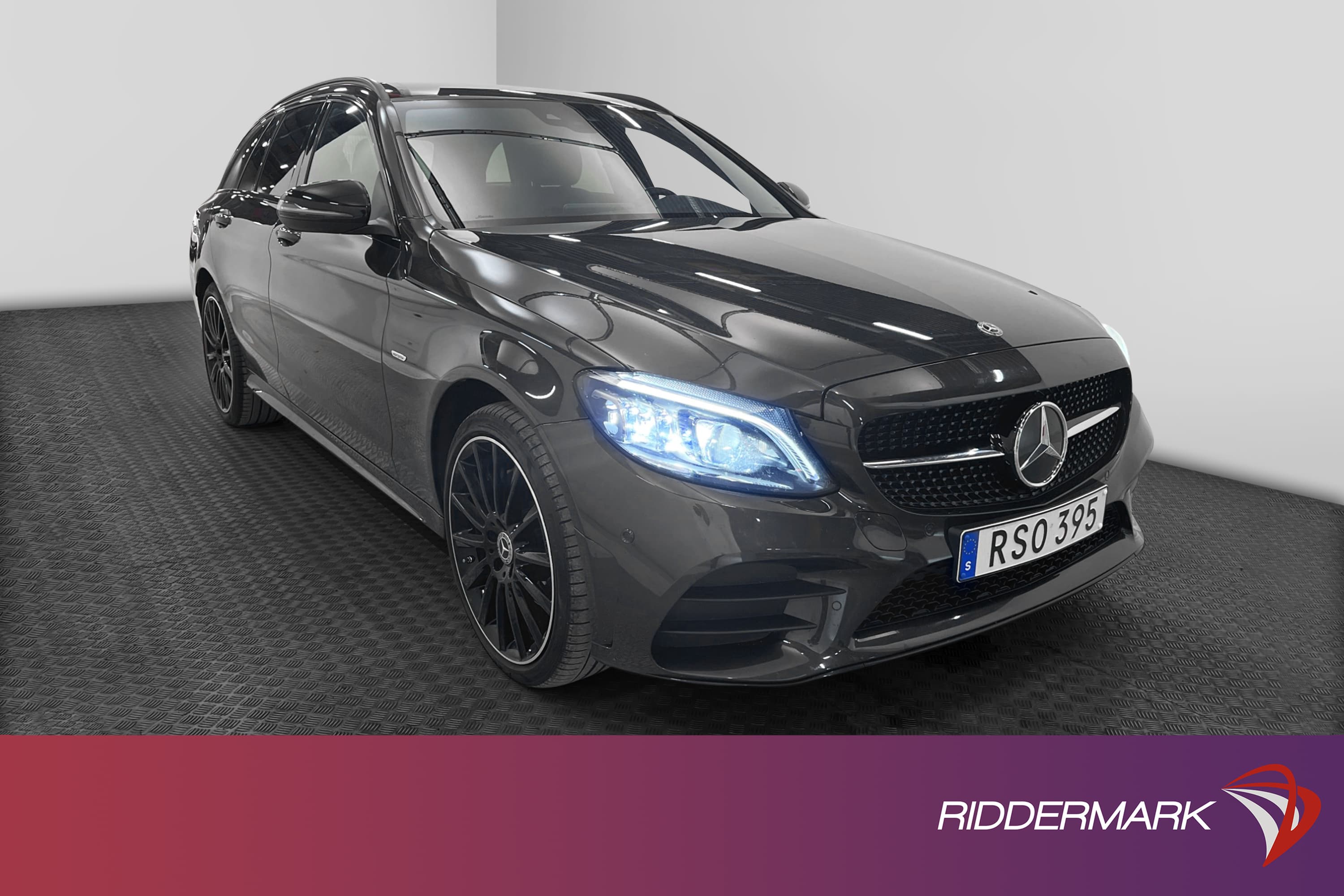 Mercedes-Benz C 220 d 4MATIC 194hk
