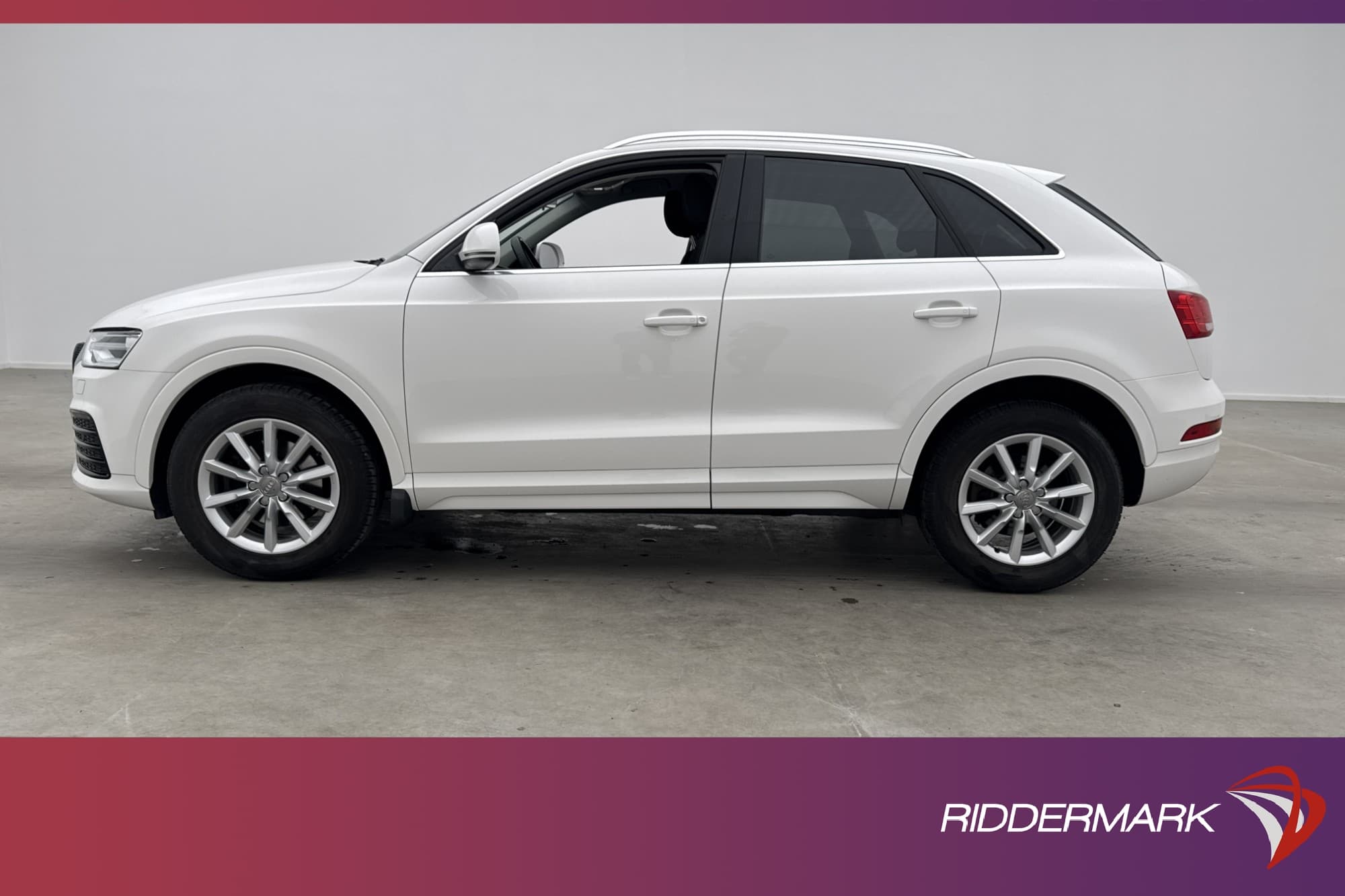 Audi Q3 2.0 TDI 150hk Quattro