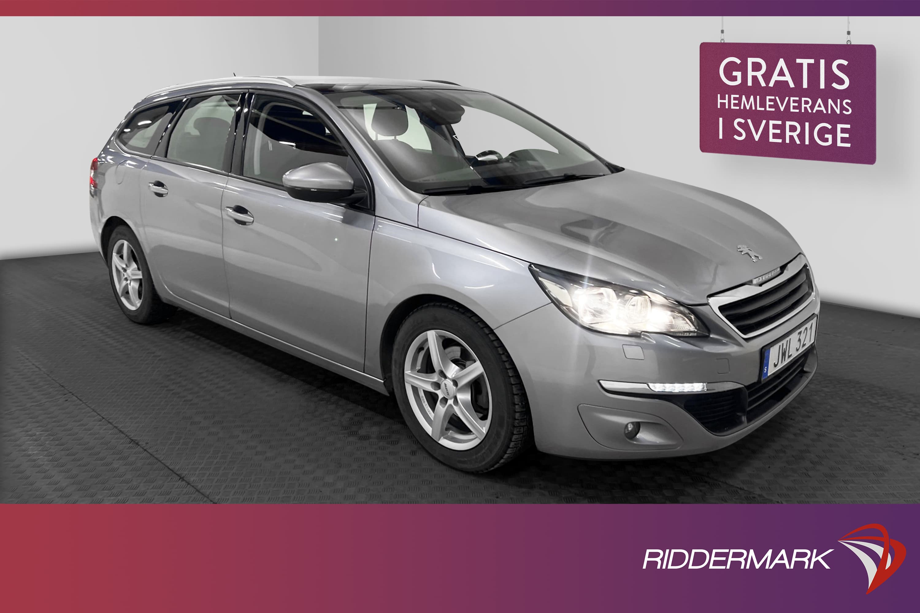 Peugeot 308 SW HDi 120hk
