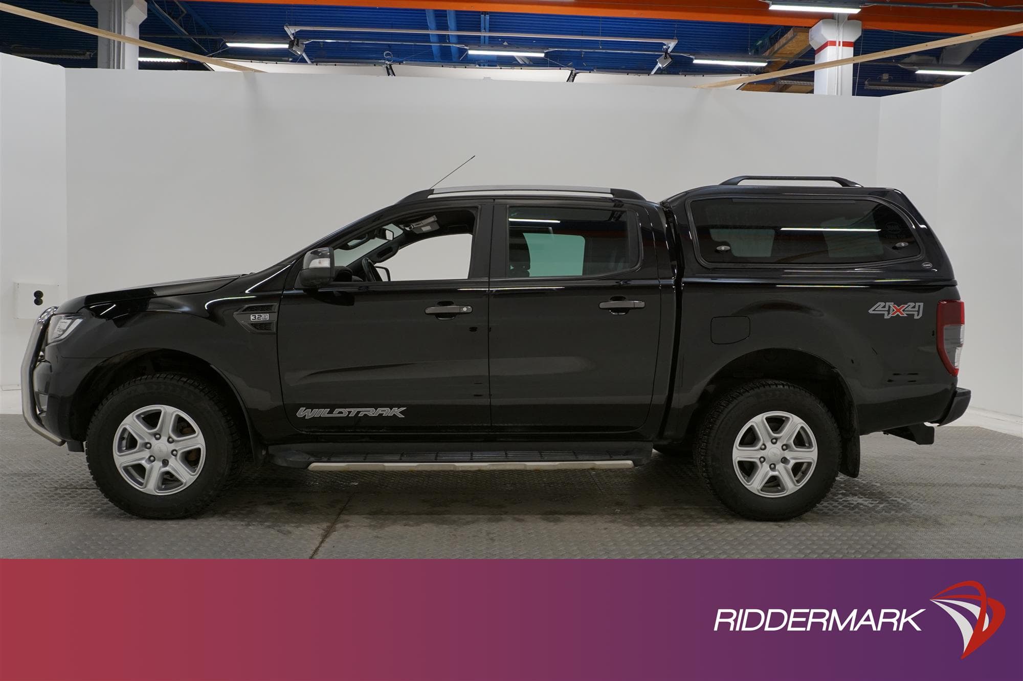 Ford Ranger Wildtrak 3.2TDCi Automat 200hk Värmare Moms