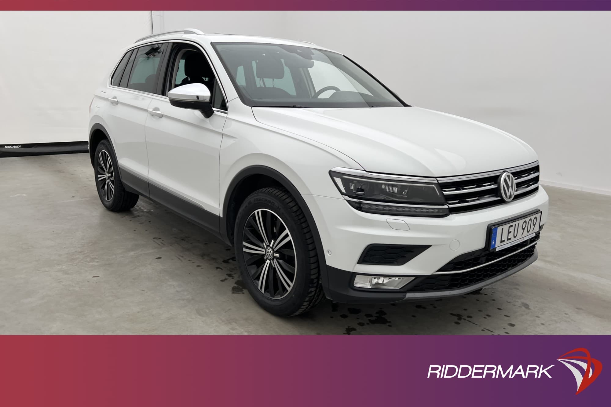 Volkswagen Tiguan 4M 190hk