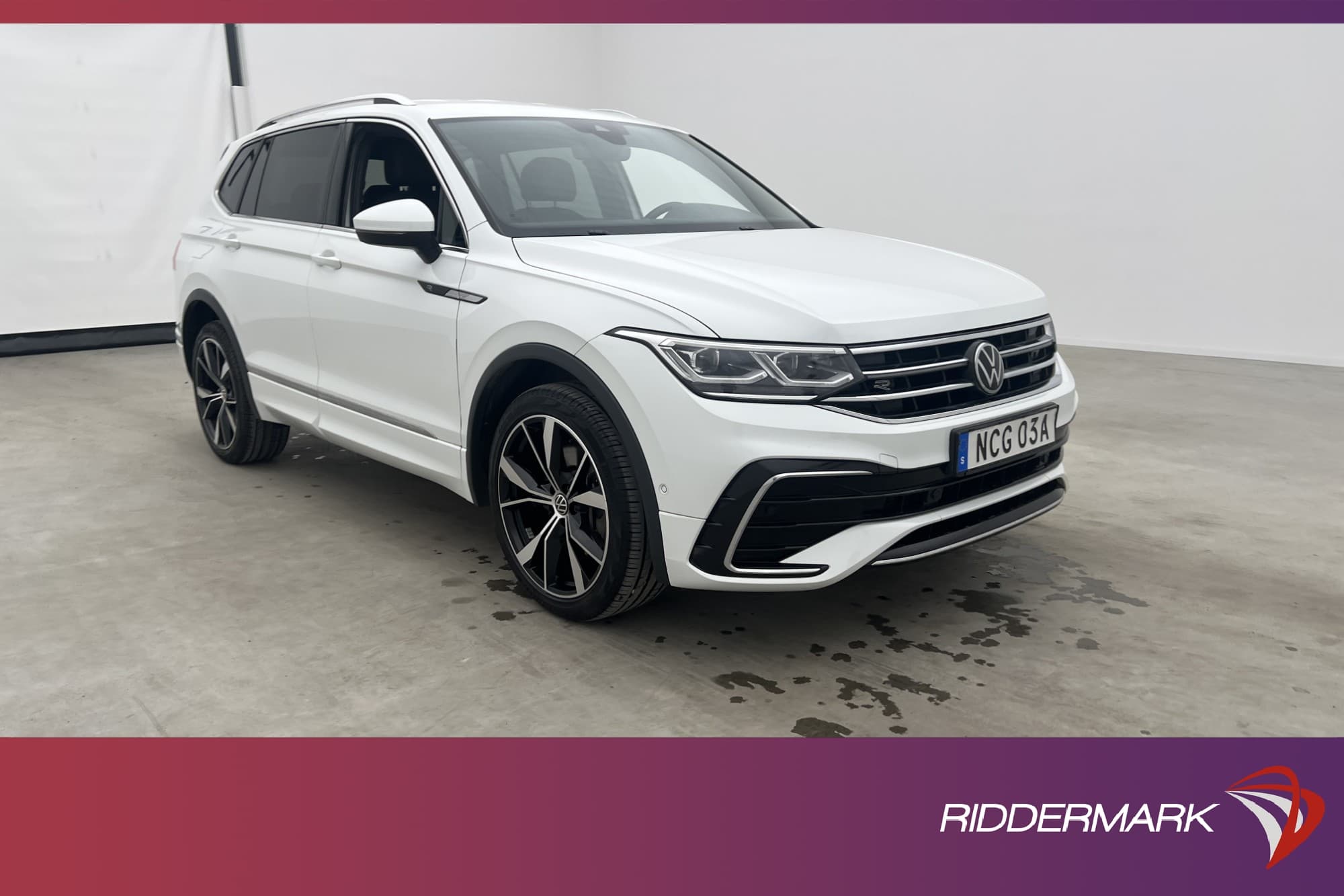 Volkswagen Tiguan Allspace TSI 4M 245hk