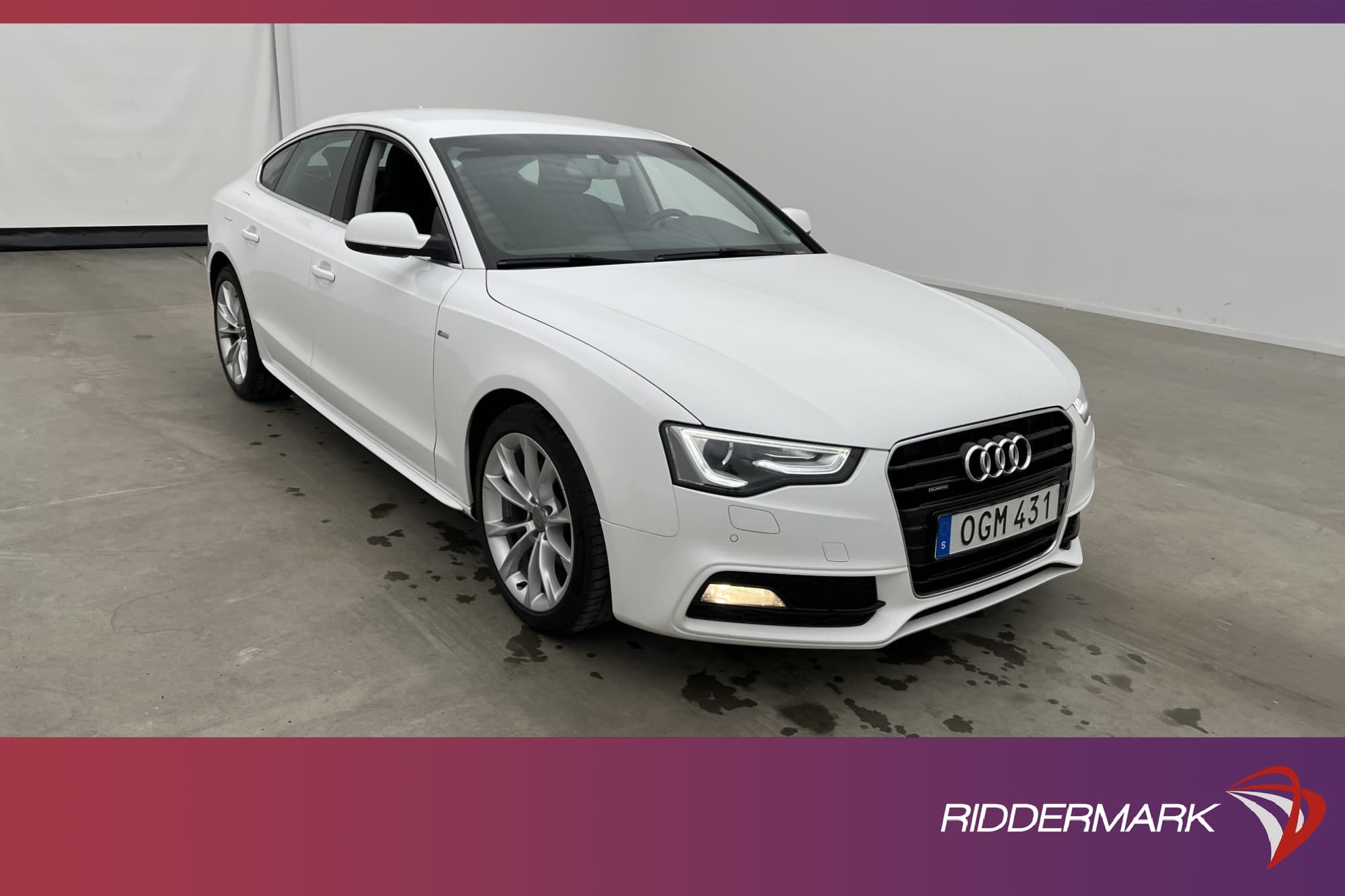 Audi A5 Sportback TDI Q 190hk S-Line D-Värmare P-Sensorer