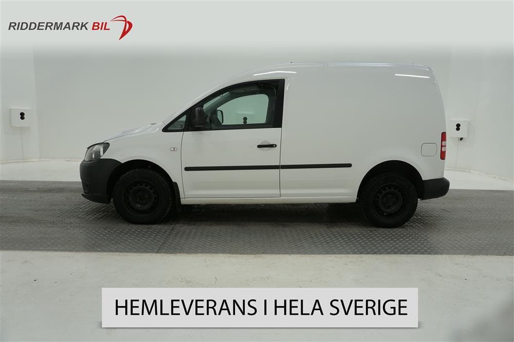 Volkswagen Caddy 1.6 TDI 102hk Värmare Drag