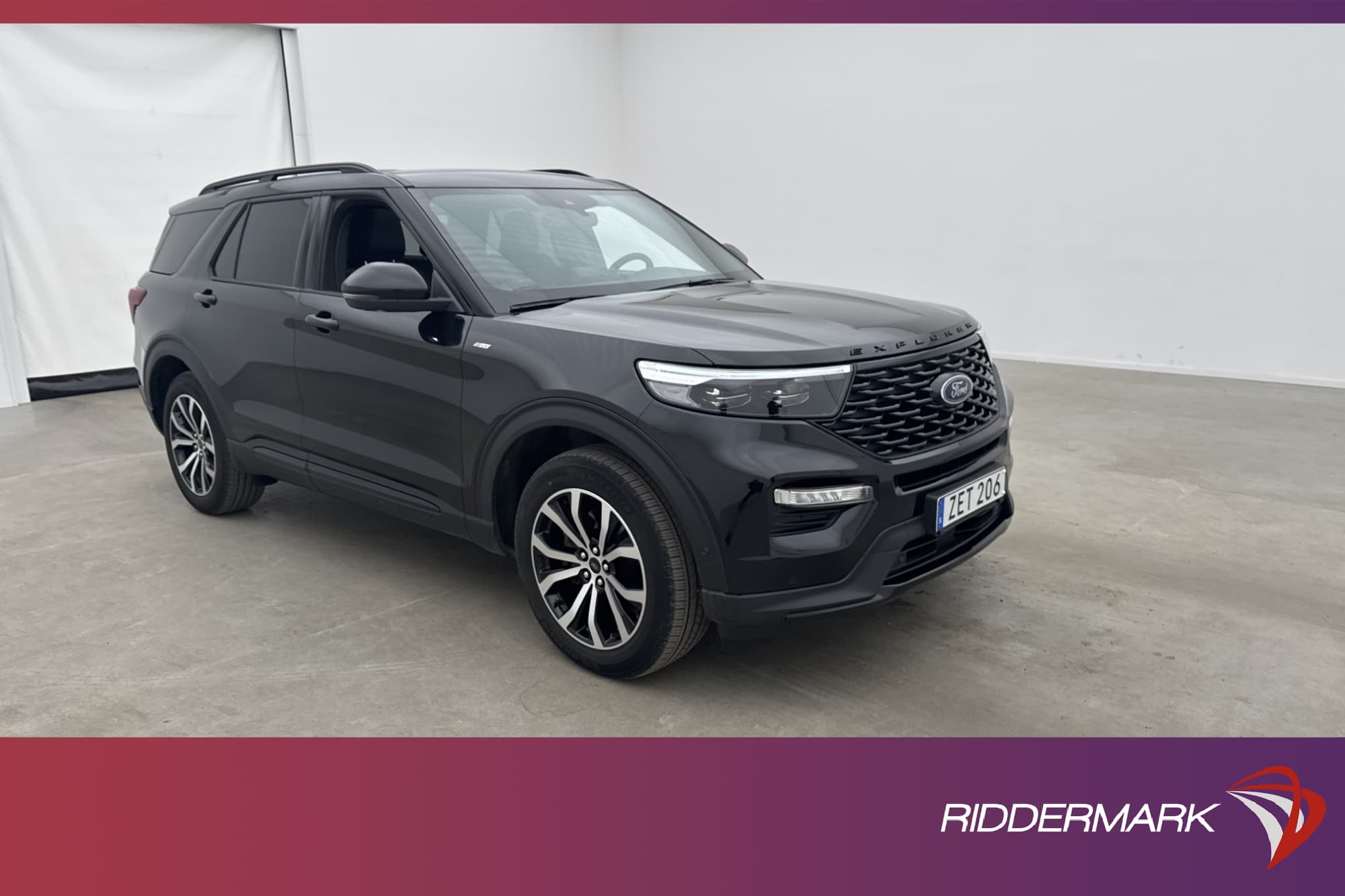 Ford Explorer AWD Plug-In