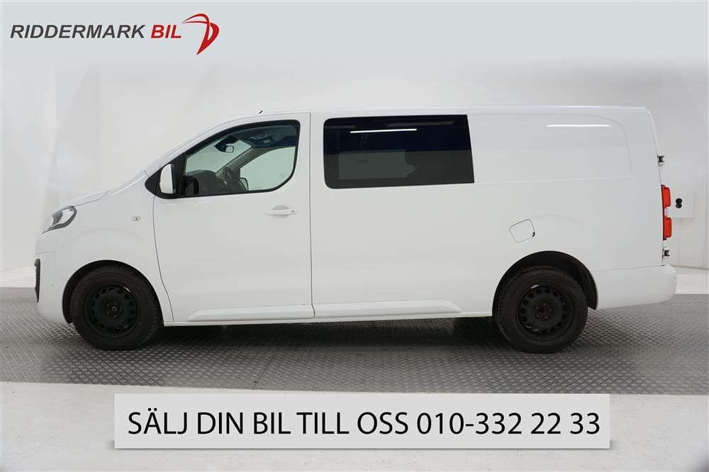 Citroën Jumpy III 2.0 BlueHDI 180hk Crew 6sits L3 Aut Eu6