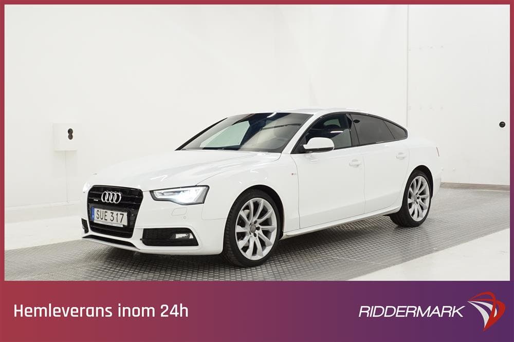 Audi A5 SB 2.0 TDI 190hk Quattro S-Line
