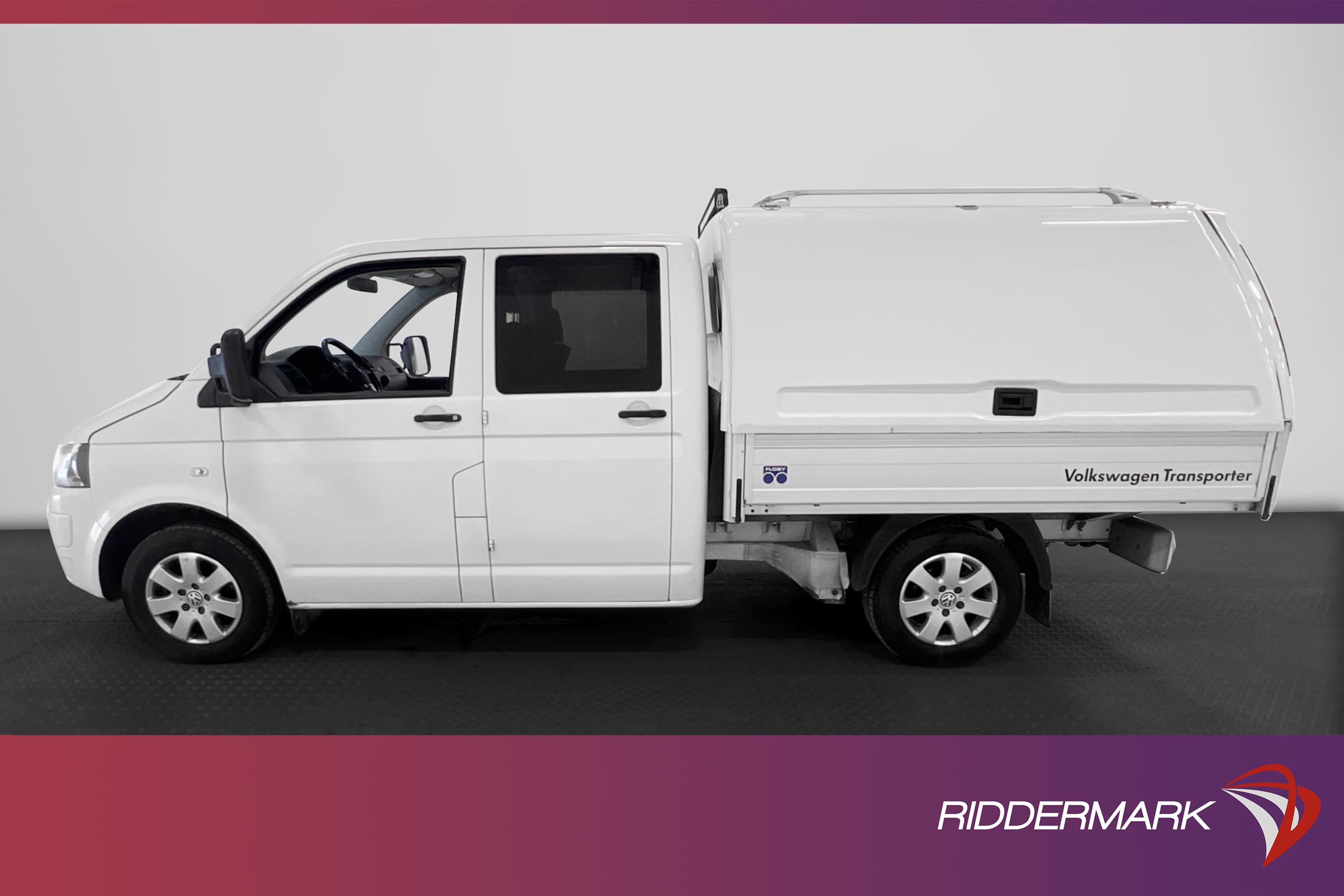 Volkswagen Transporter Flakbil 2.0 4Motion Värmare Dragkrok