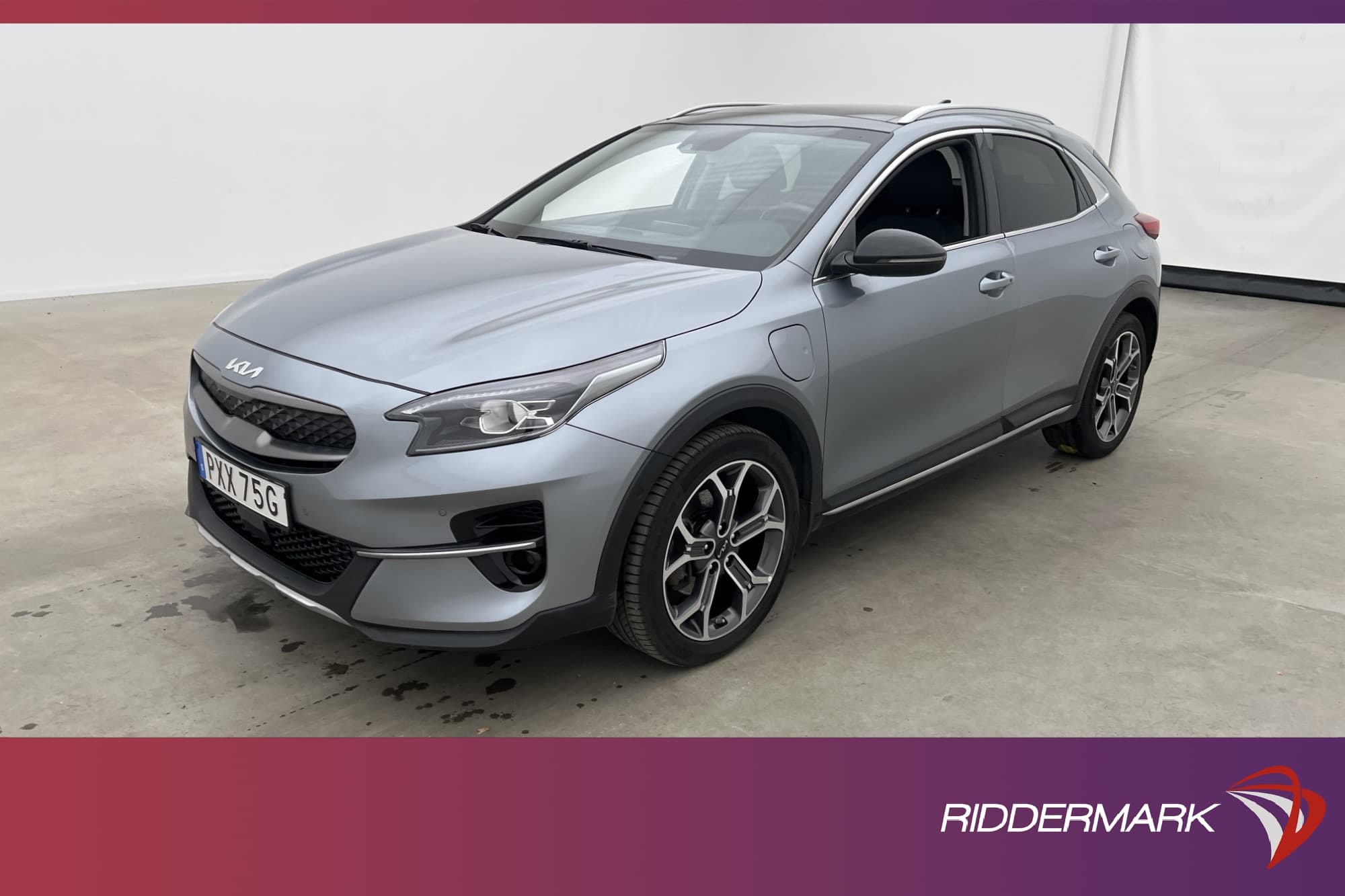 Kia XCeed Plug-in 141hk Advance Plus 2 Pano Skinn Kamera GPS