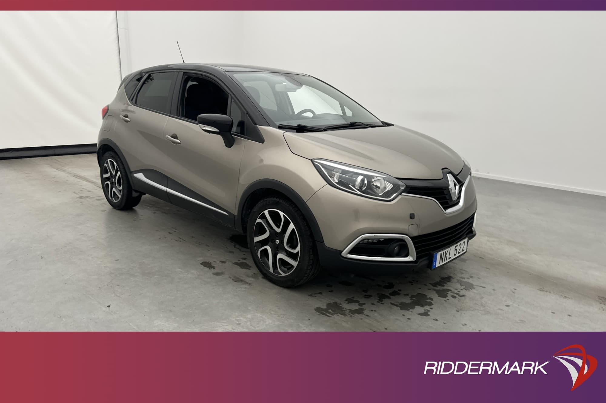 Renault Captur 0.9 TCe 90hk