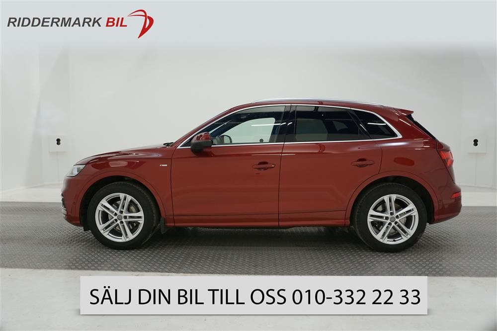 Audi Q5 2.0 TDI 190hk Quattro
