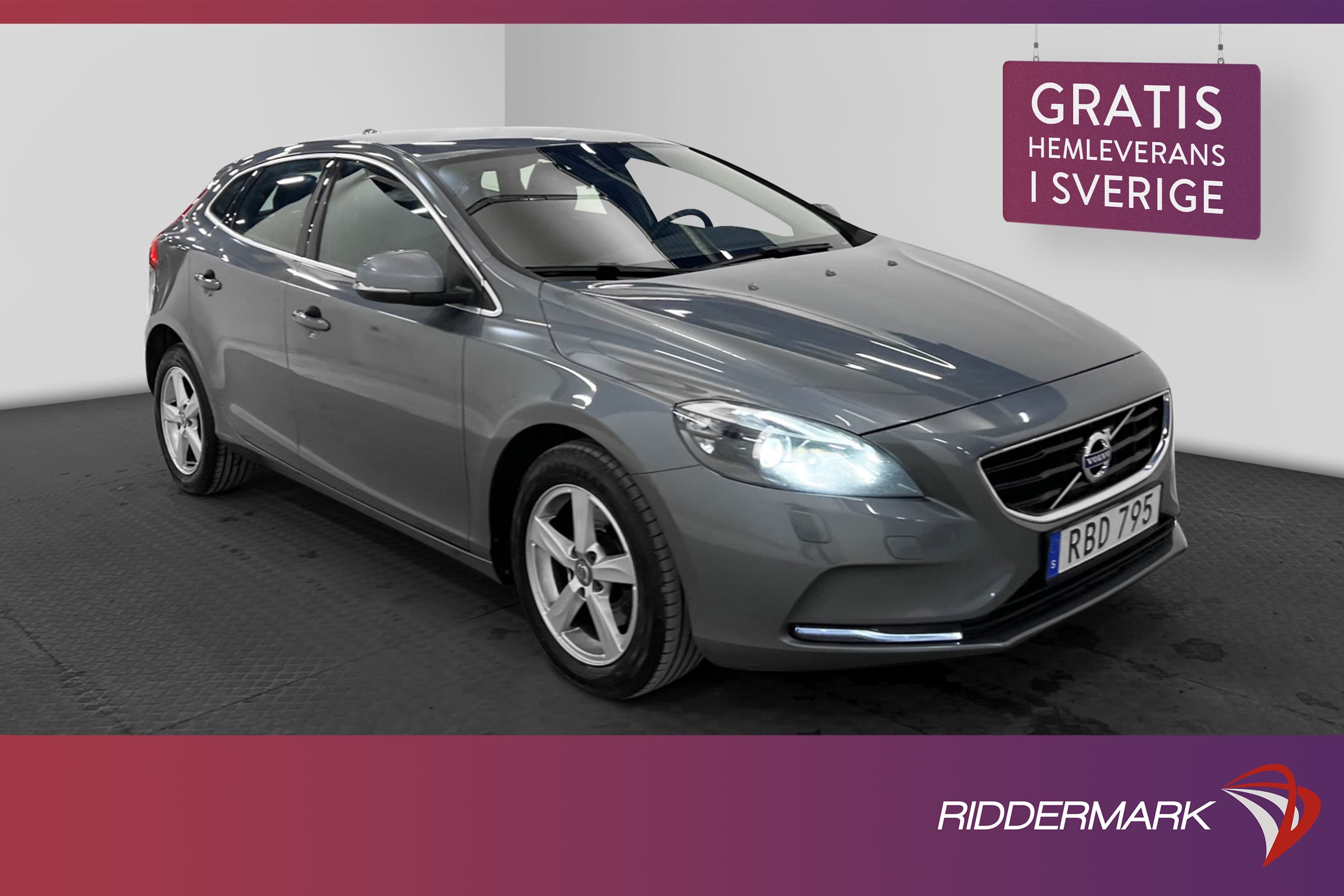 Volvo V40 D2 120hk