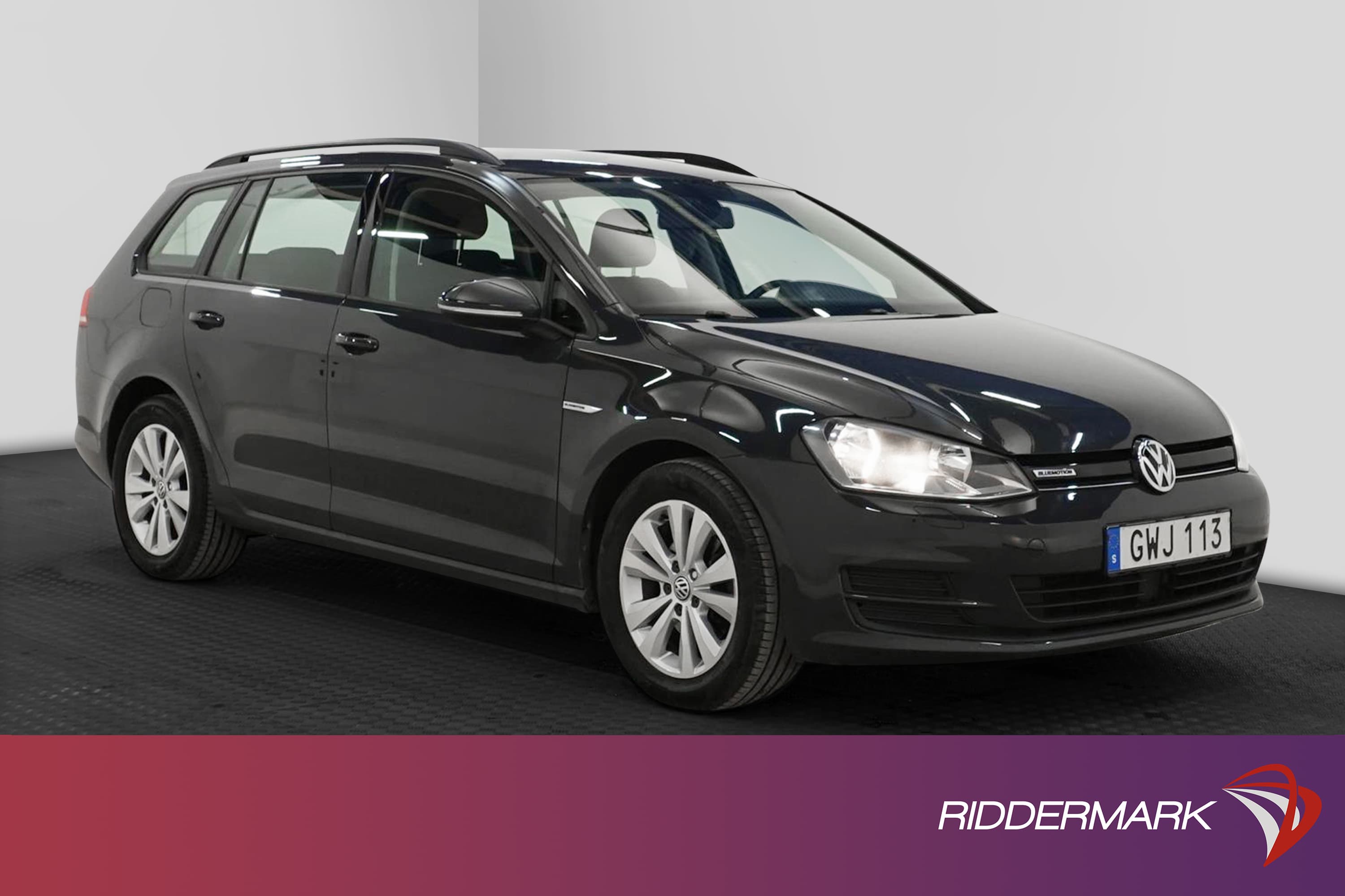 Volkswagen Golf 1.4 TGI 110hk