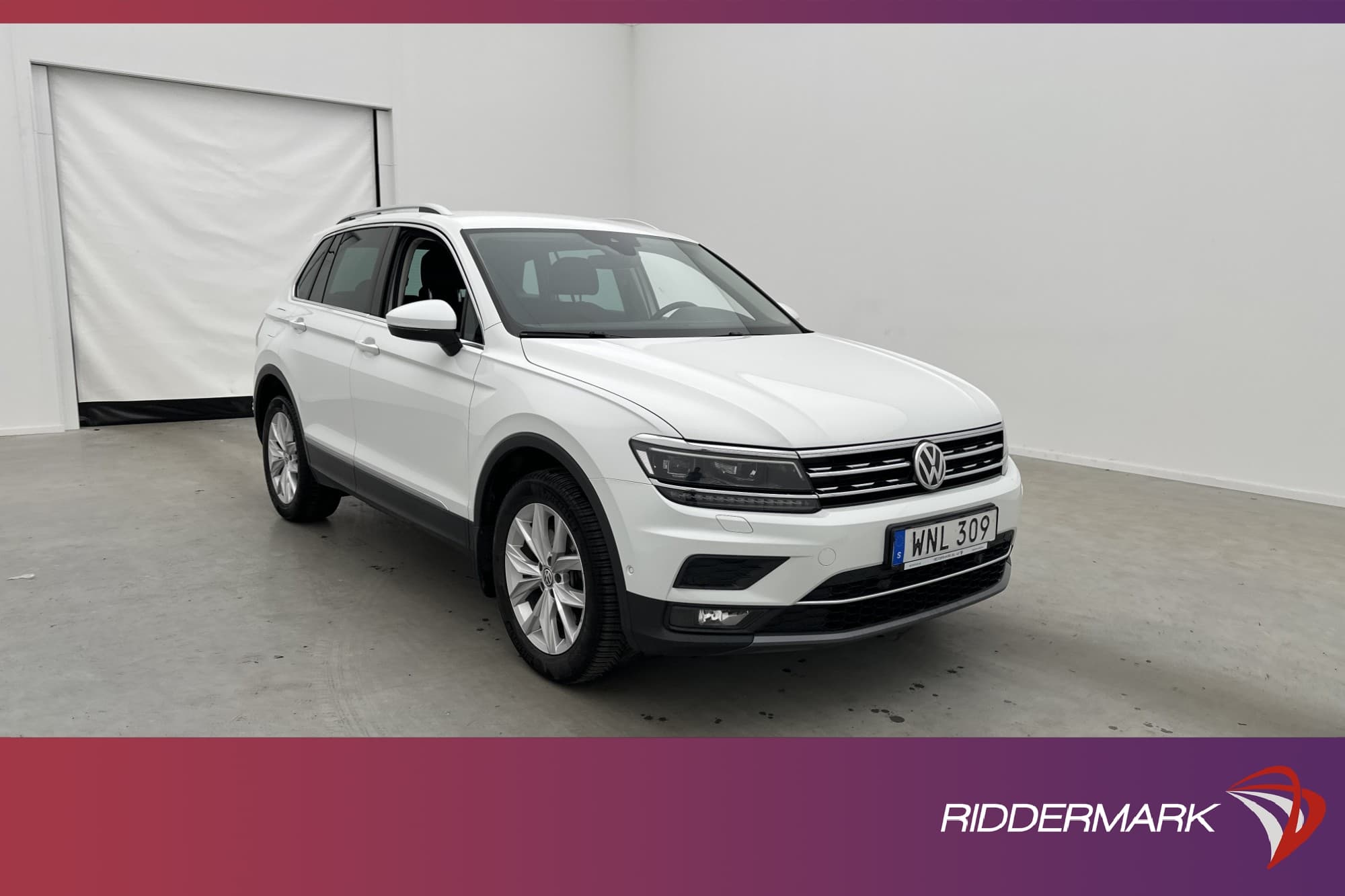 Volkswagen Tiguan TDI 4M 190hk