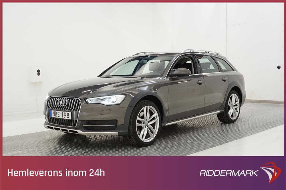 Audi A6 Allroad 3.0 TDI quattro 218hk