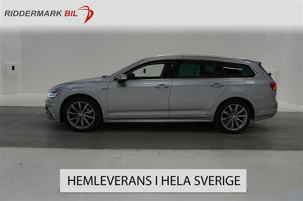 Volkswagen Passat TDI 4M 190hk