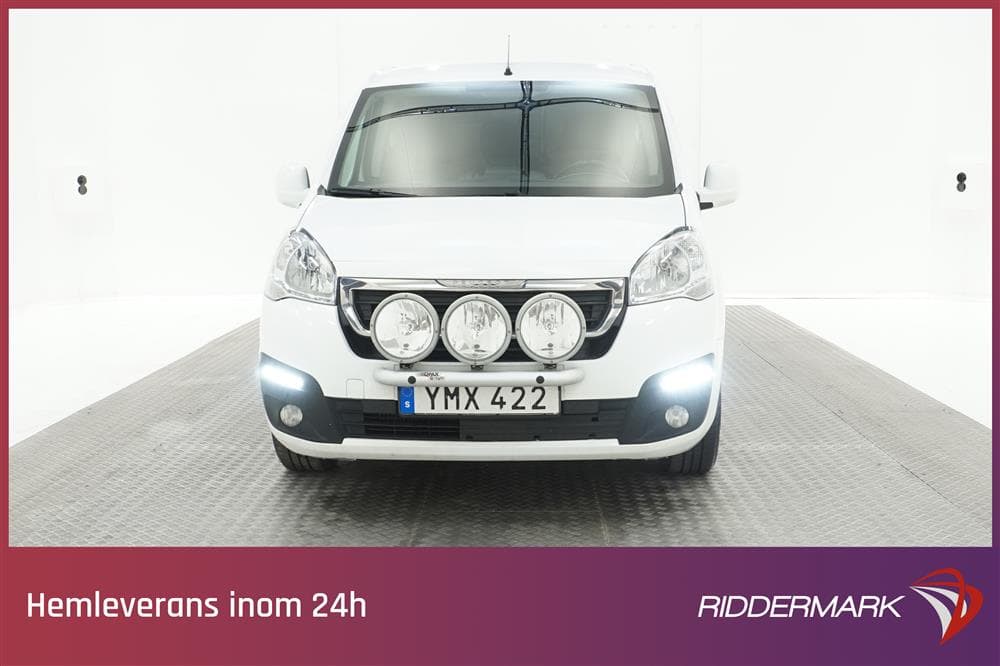 Peugeot Partner 1.6 HDI Aut Eu6 100hk PDC Pro+ Moms