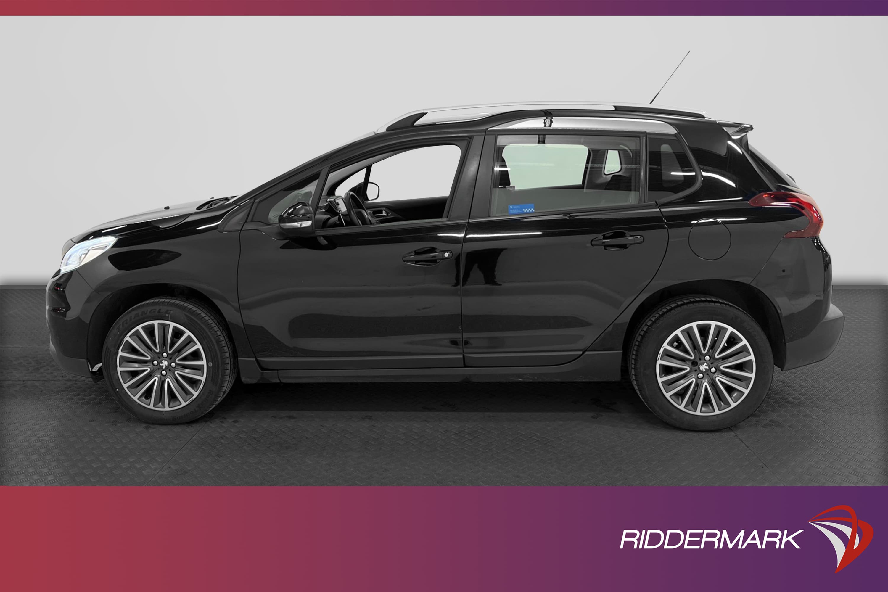 Peugeot 2008 1.2 VTi 82hk
