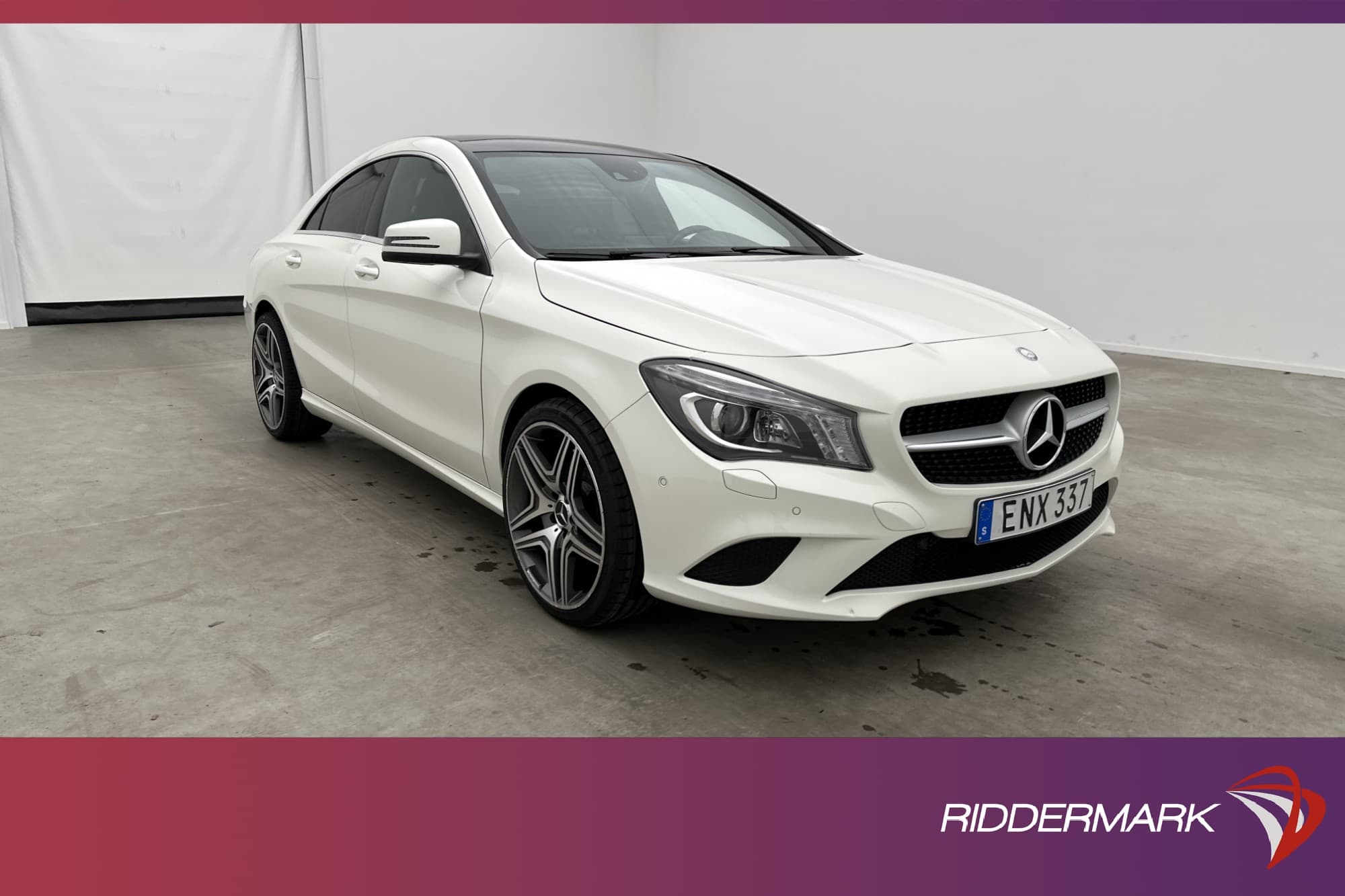 Mercedes-Benz CLA 200 Coupé 156hk