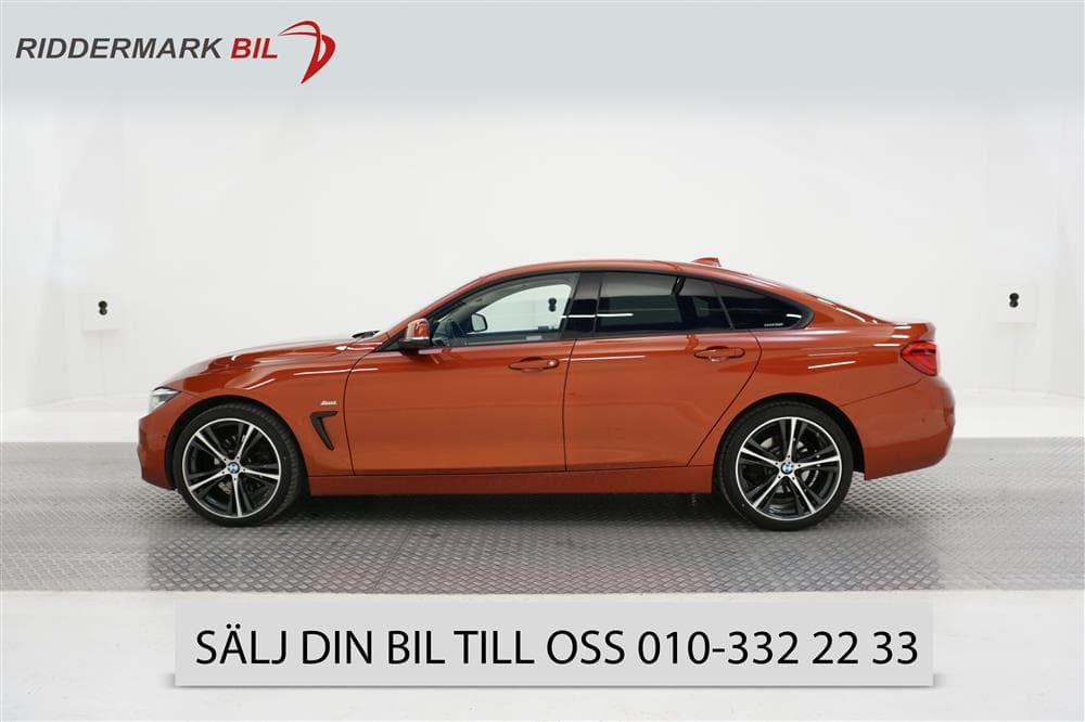 BMW 420d xDrive Gran Coupé 190hk