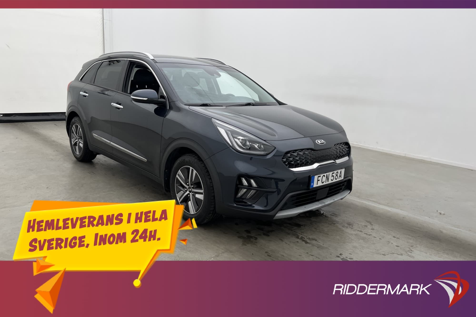 Kia Niro P-HEV 141hk