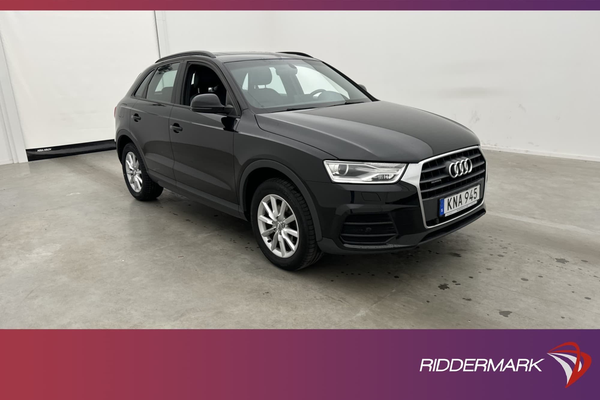 Audi Q3 TDI Q 184hk