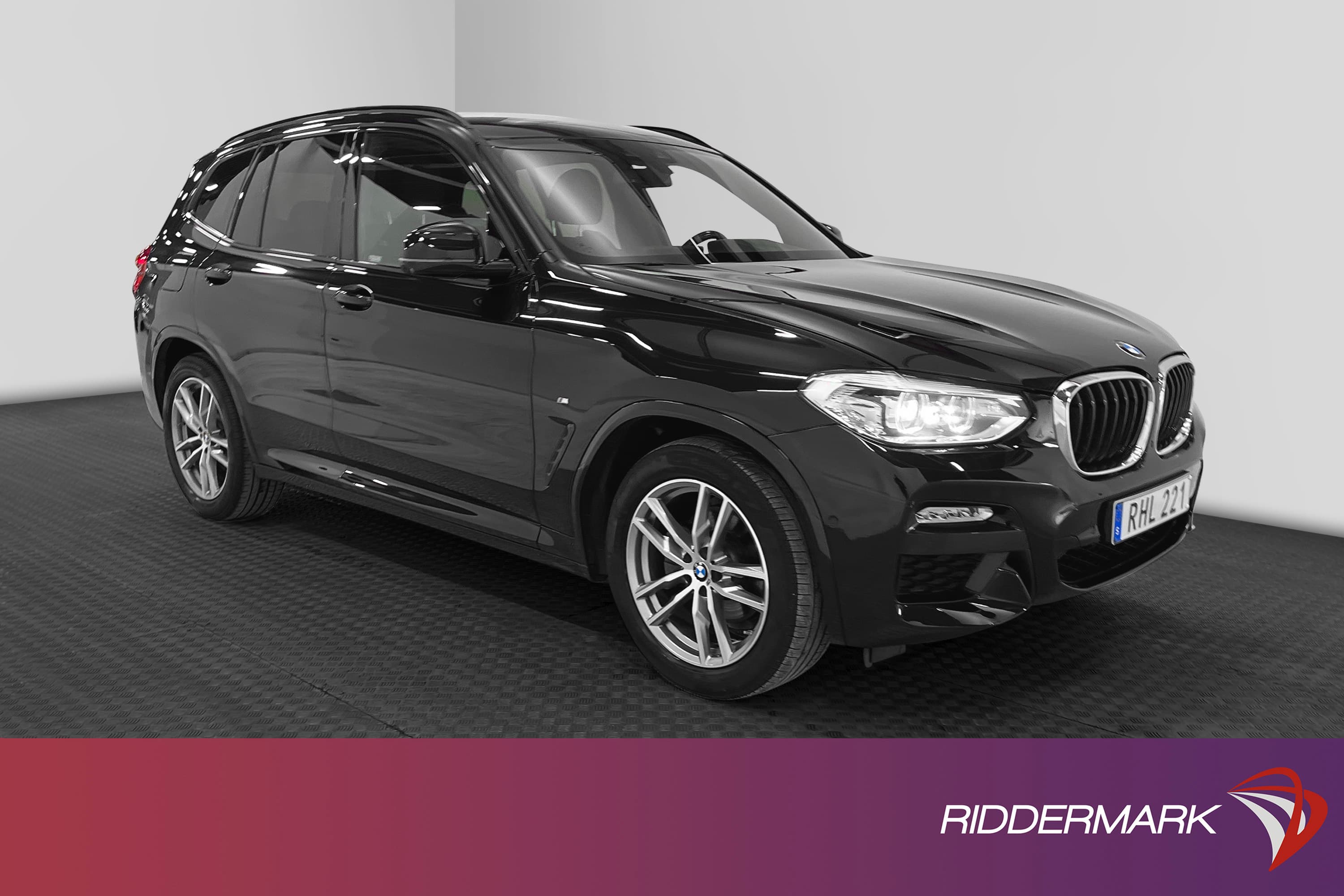 BMW X3 xDrive20d 190hk M Sport