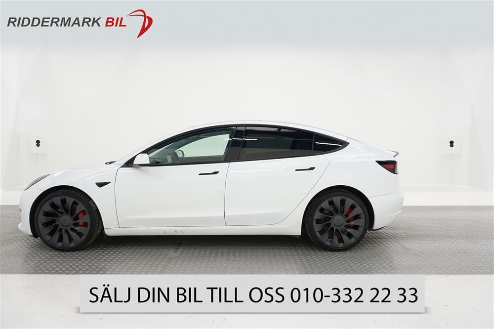 Tesla Model 3 Performance AWD 510hk