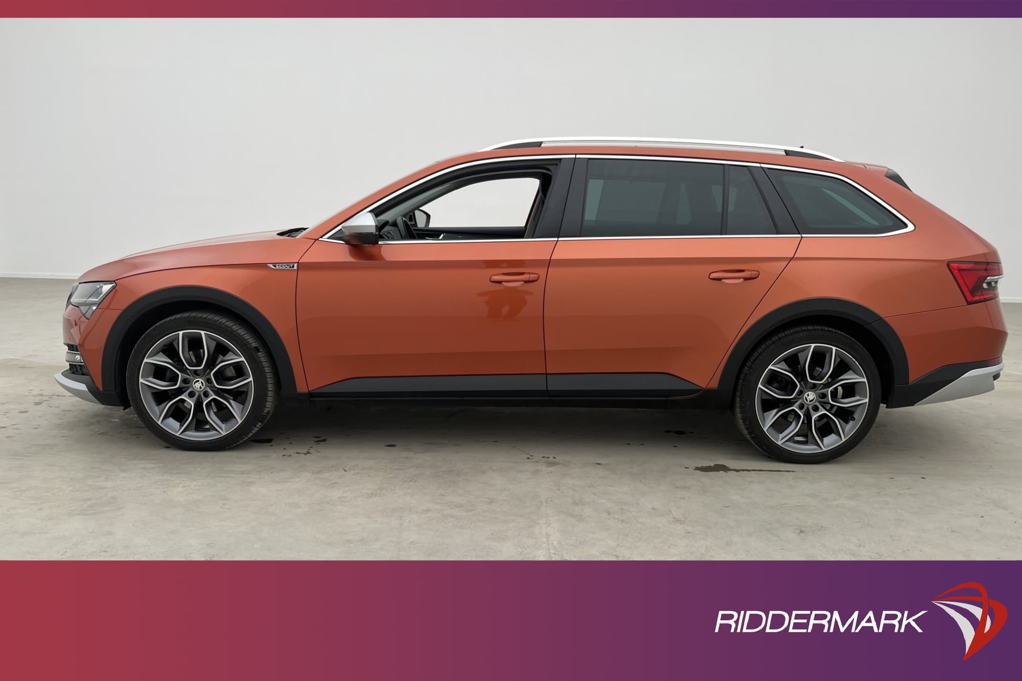 Skoda Superb Scout TDI 4x4