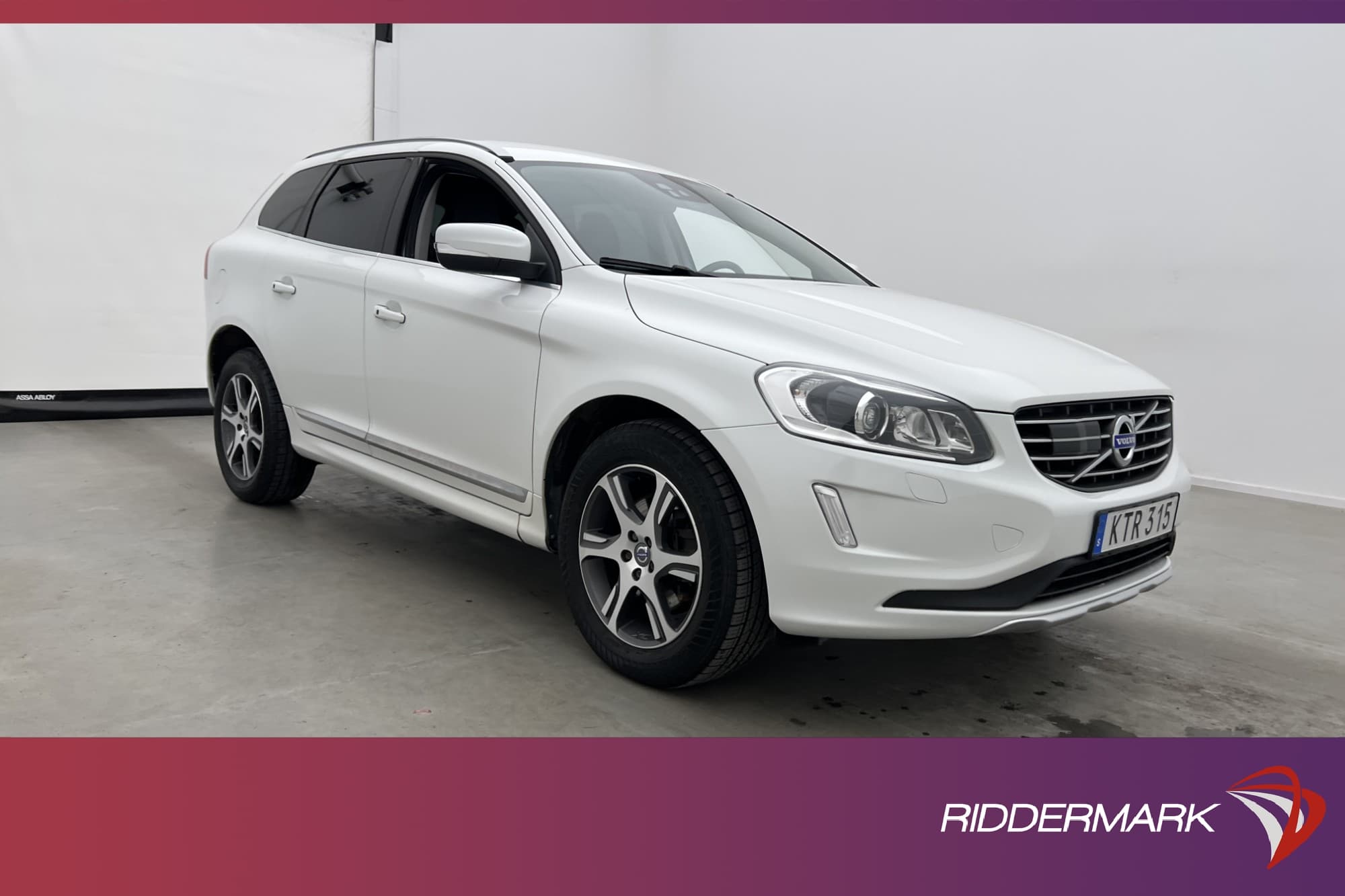 Volvo XC60 D4 AWD 181hk
