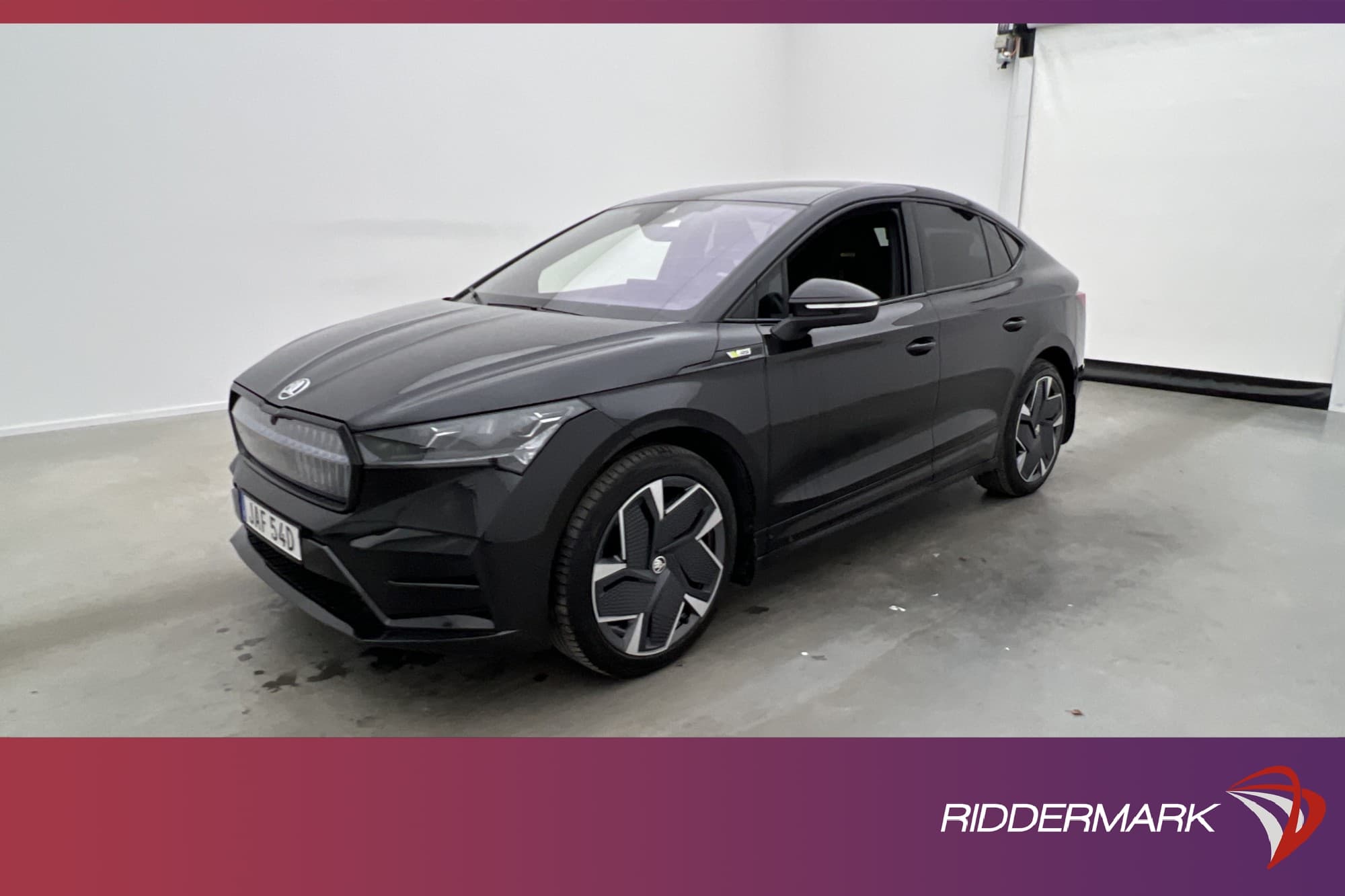 Skoda Enyaq Coupé RS iV AWD Värmare Pano DCC Kamera Dragkrok