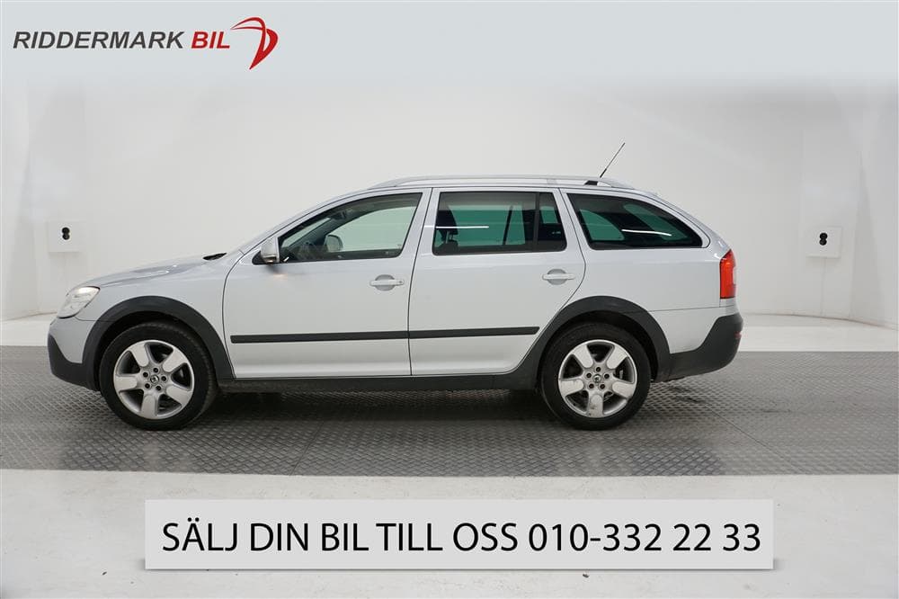 Skoda Octavia Scout 2.0 TDI 140hk 4X4