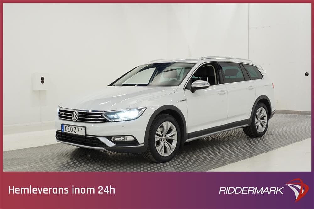 Volkswagen Passat Alltrack TDI 4M 190hk