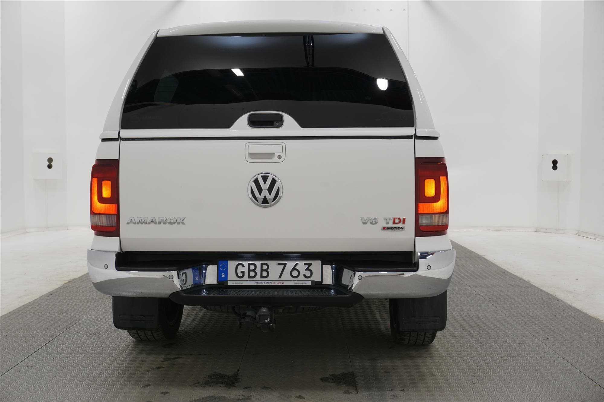 Volkswagen Amarok Aventura 3.0TDI Aut 4Motion Värmare Moms