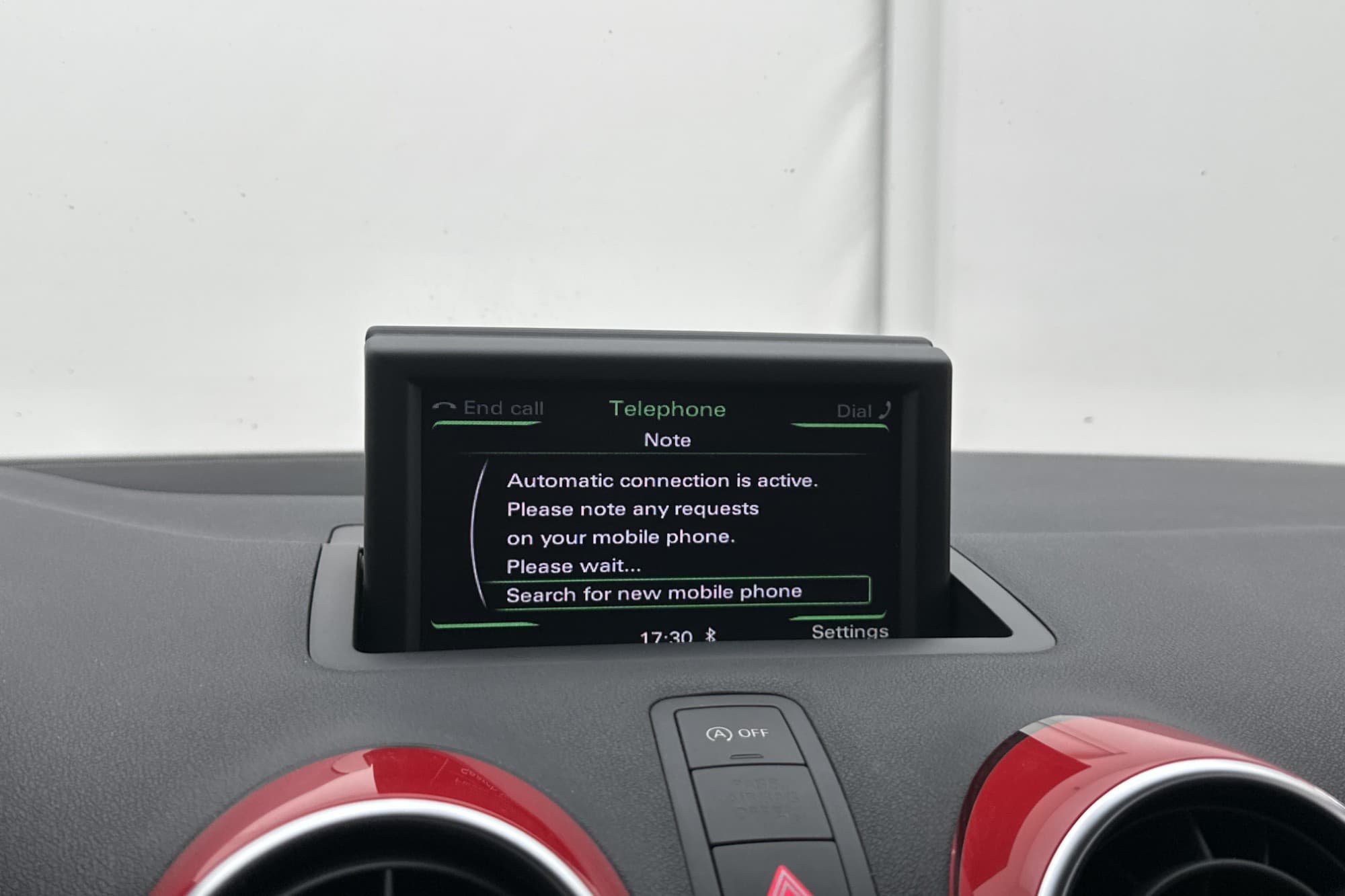 Audi A1 Sportback TFSI 86hk S-Line Farthållare Sensorer