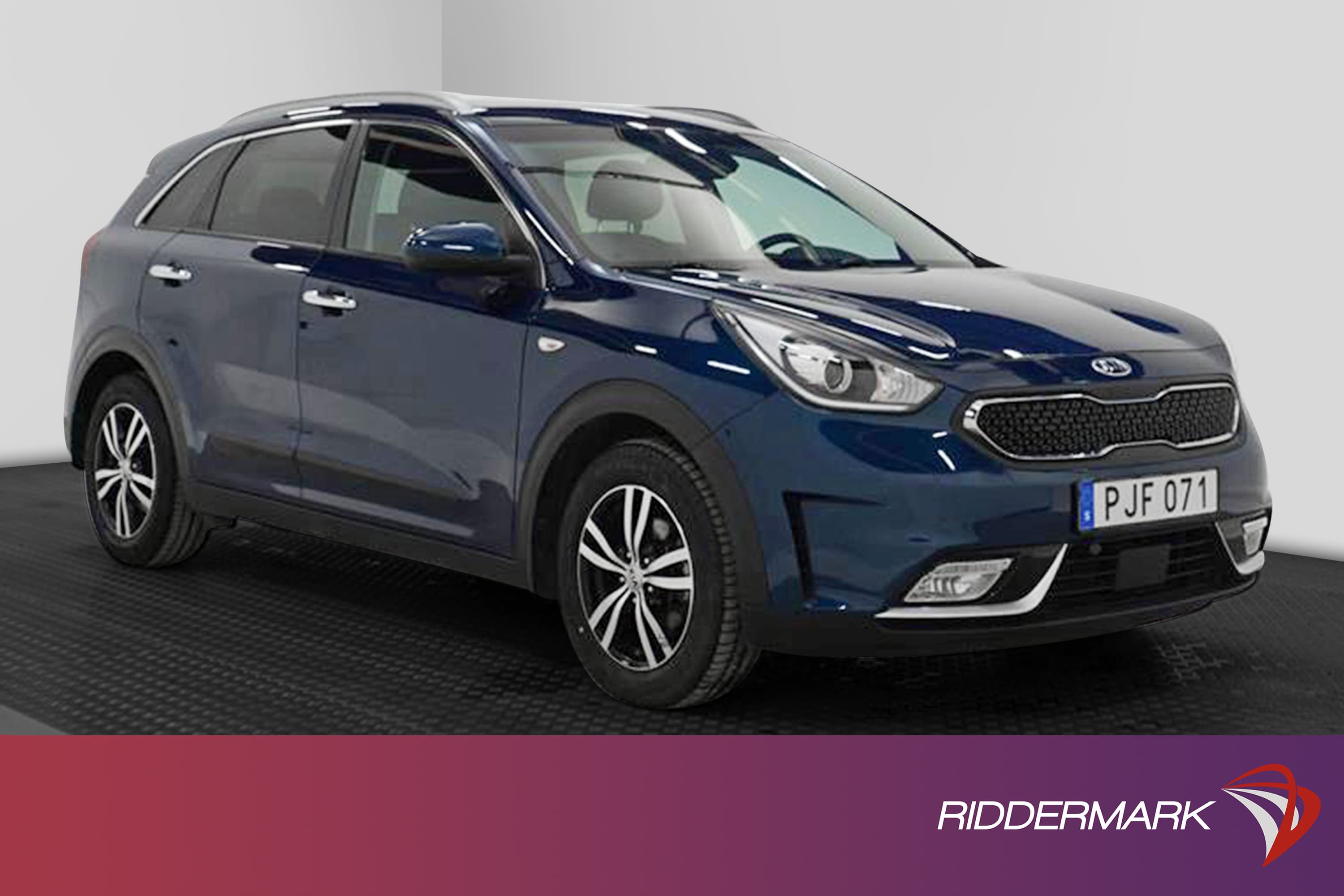 Kia Niro Hybrid 1.6 DCT Navi B-kam Välserv 0,38l/mil
