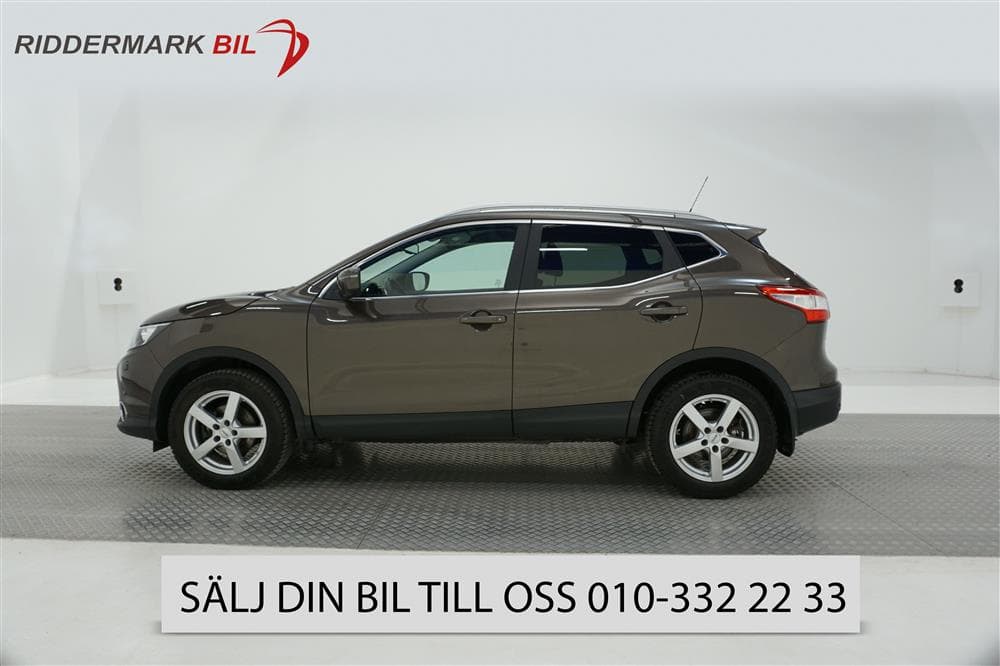 Nissan Qashqai 1.2 115hk