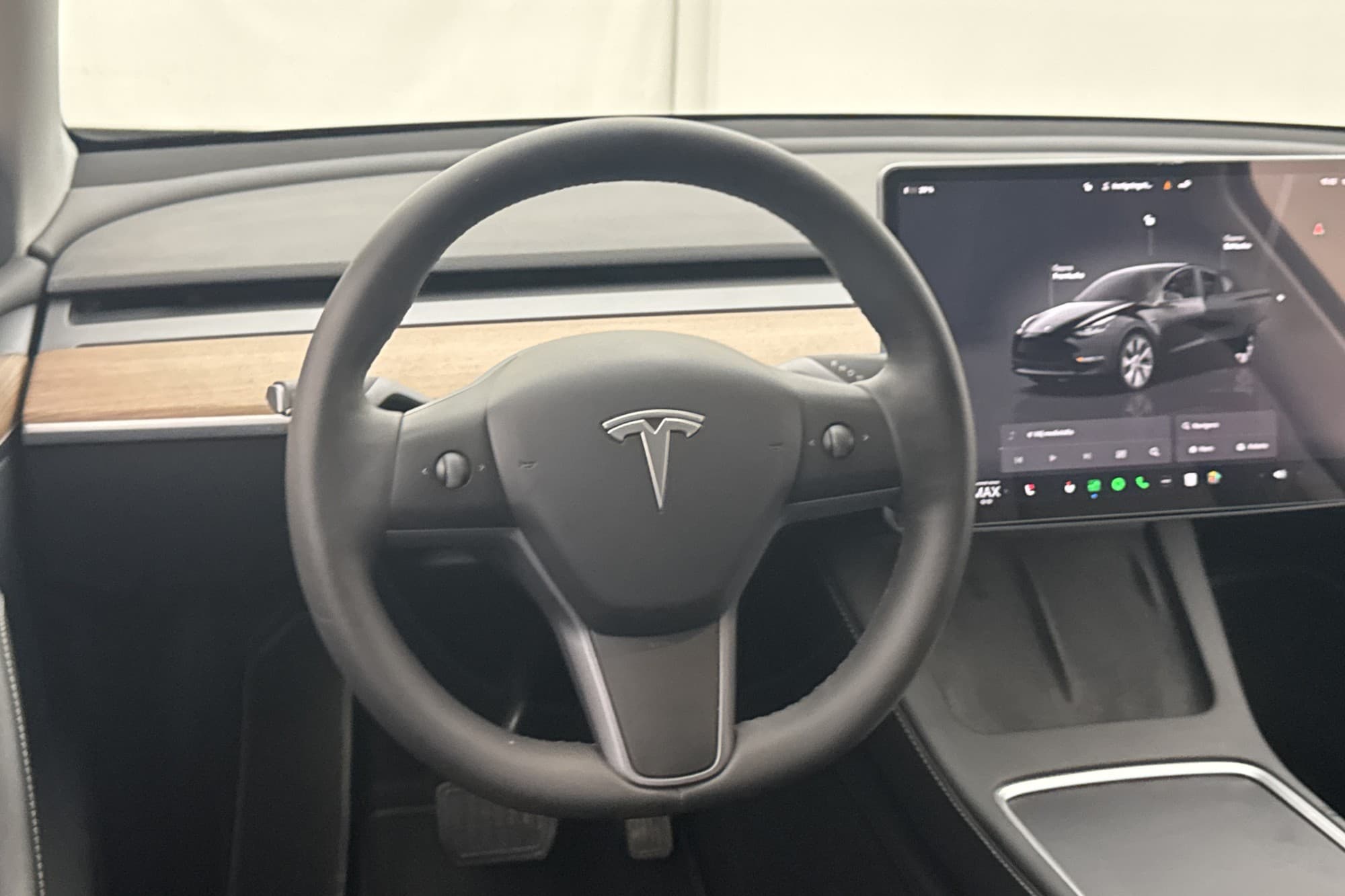 Tesla Model Y Long Range AWD Dragkrok Uppgraderad AP MOMS