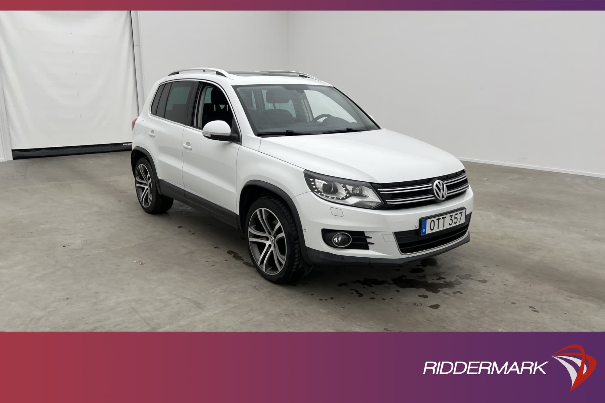 Volkswagen Tiguan TDI 4M 177hk