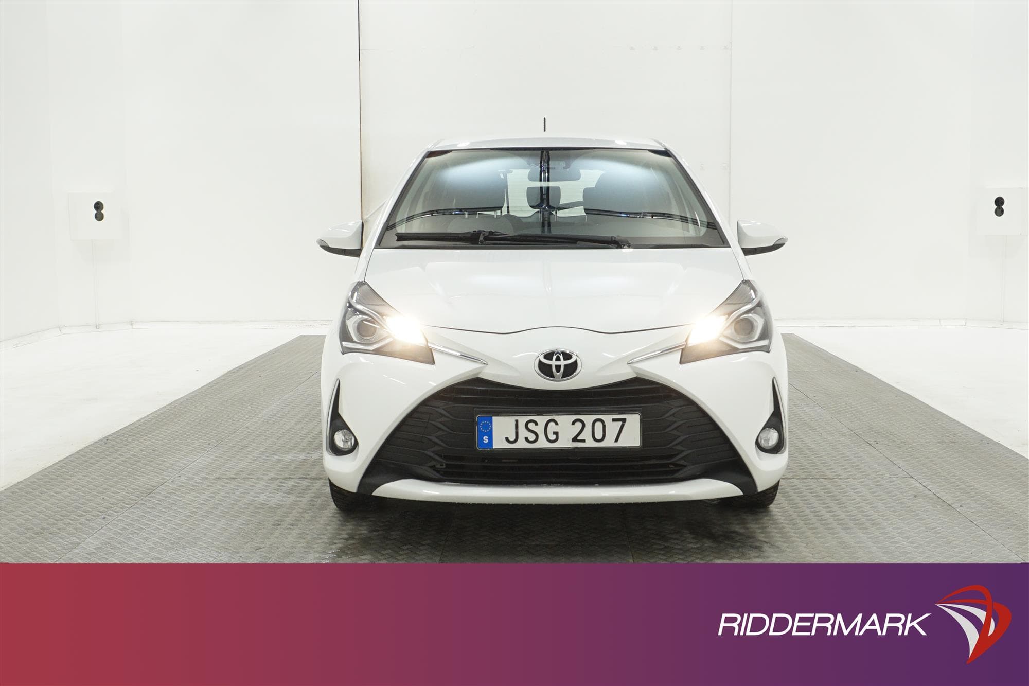 Toyota Yaris 1.5 VVT-iE Multidrive S 111hk 1 Brukare
