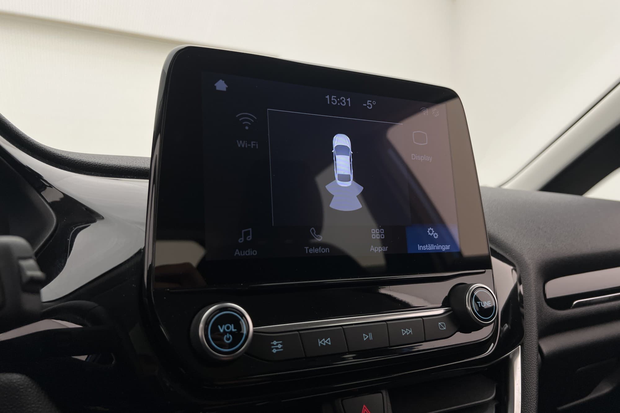 Ford Fiesta 1.0 95hk Titanium Adapt-fart Rattvärme Sensorer 