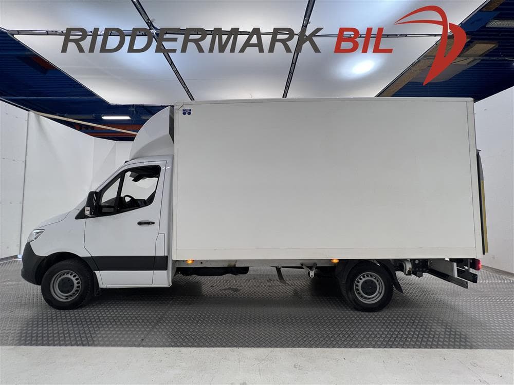 Mercedes Sprinter 316 Aut 163Hk Eu6 Bakgavel Värmare Moms
