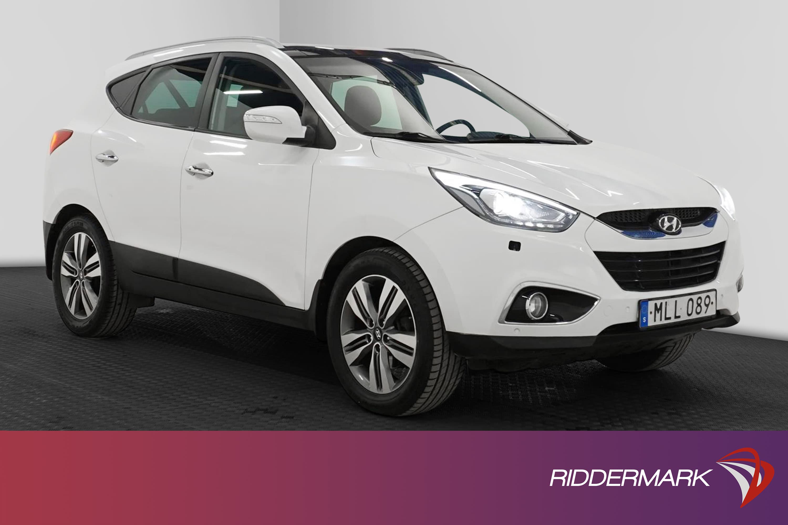 Hyundai ix35 2.0 4WD 184hk