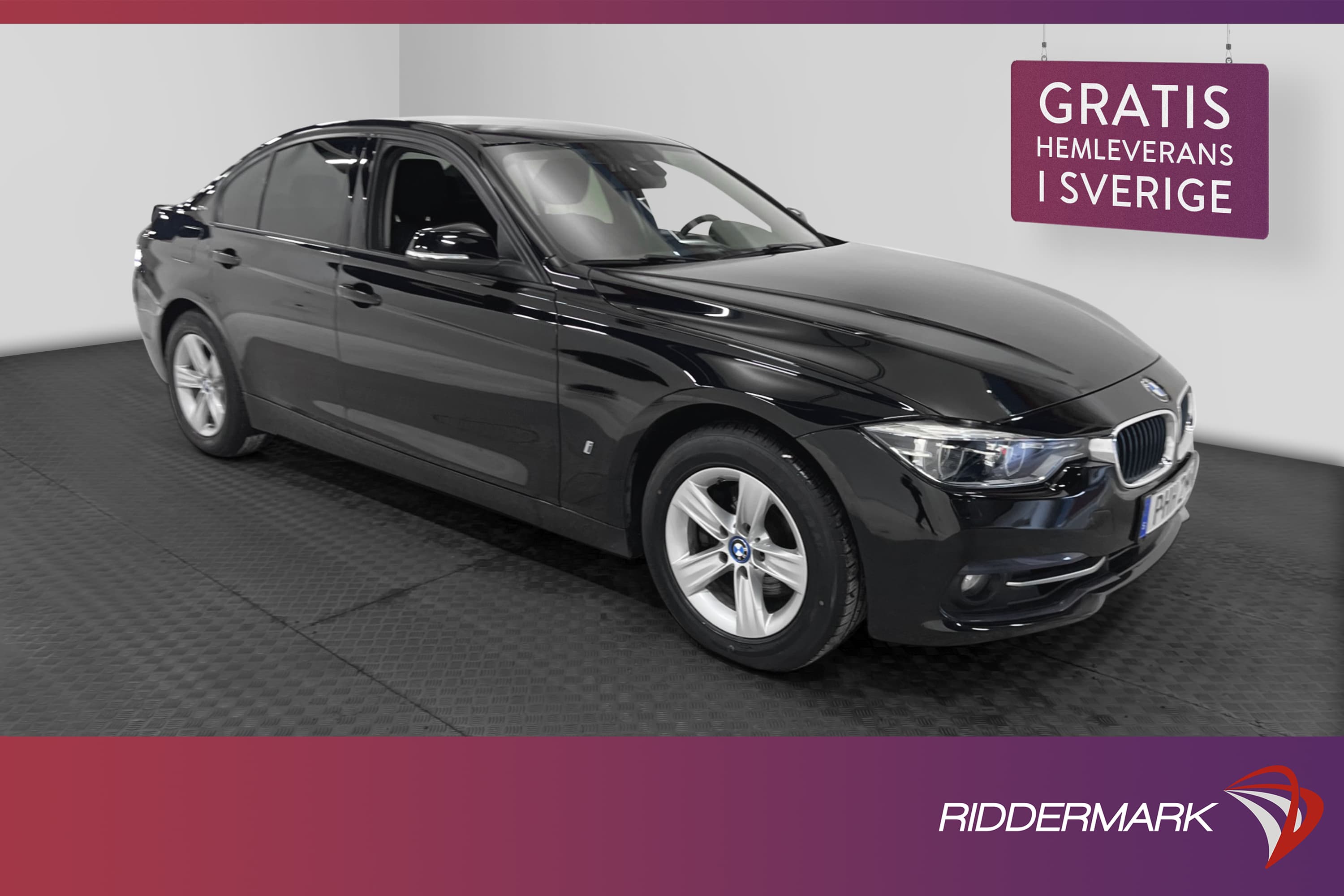 BMW 330 e Sedan 252hk