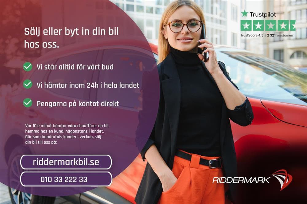 Renault Mégane 1.5 dCi ST 110hk P-sensor 0,37l/mil LÅGSKATTexteriör