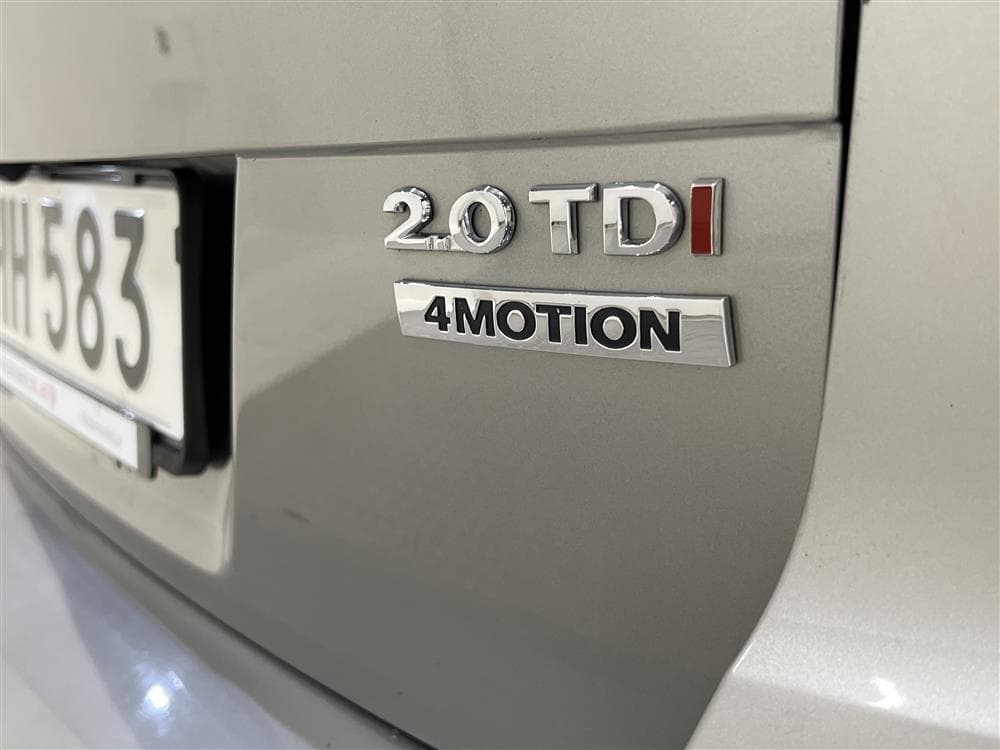 Volkswagen Passat Alltrack TDI 4M 177hk Värmare Kamera Draginteriör