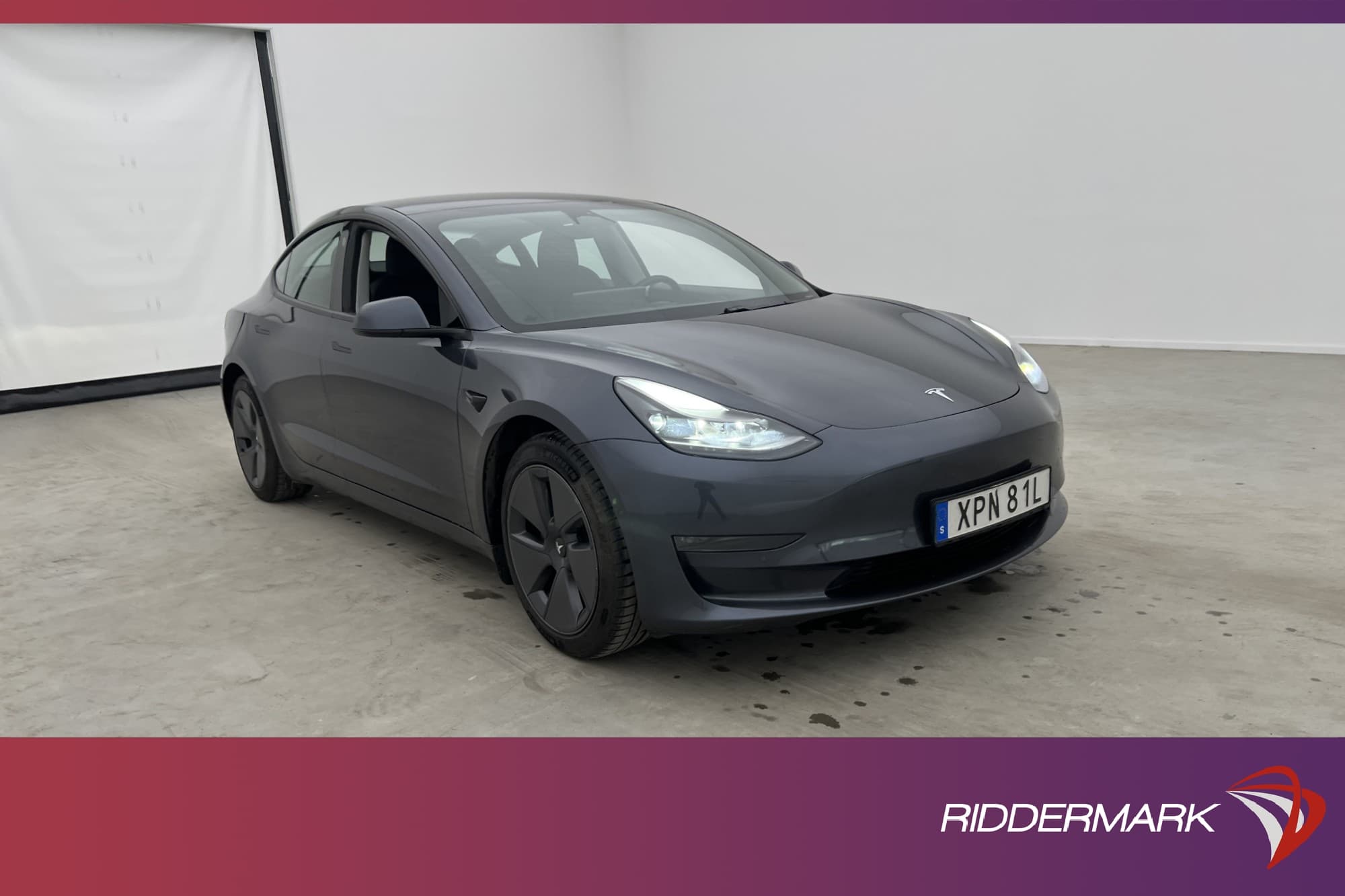 Tesla Model 3 Long Range AWD 440hk