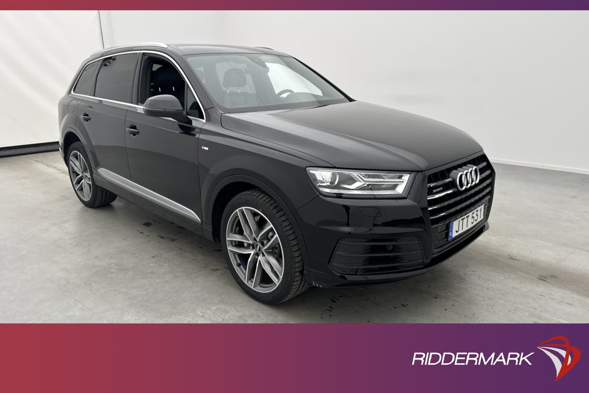 Audi Q7 3.0 TDI 272hk Quattro S-Line Cockpit BOSE 7-Sits GPS