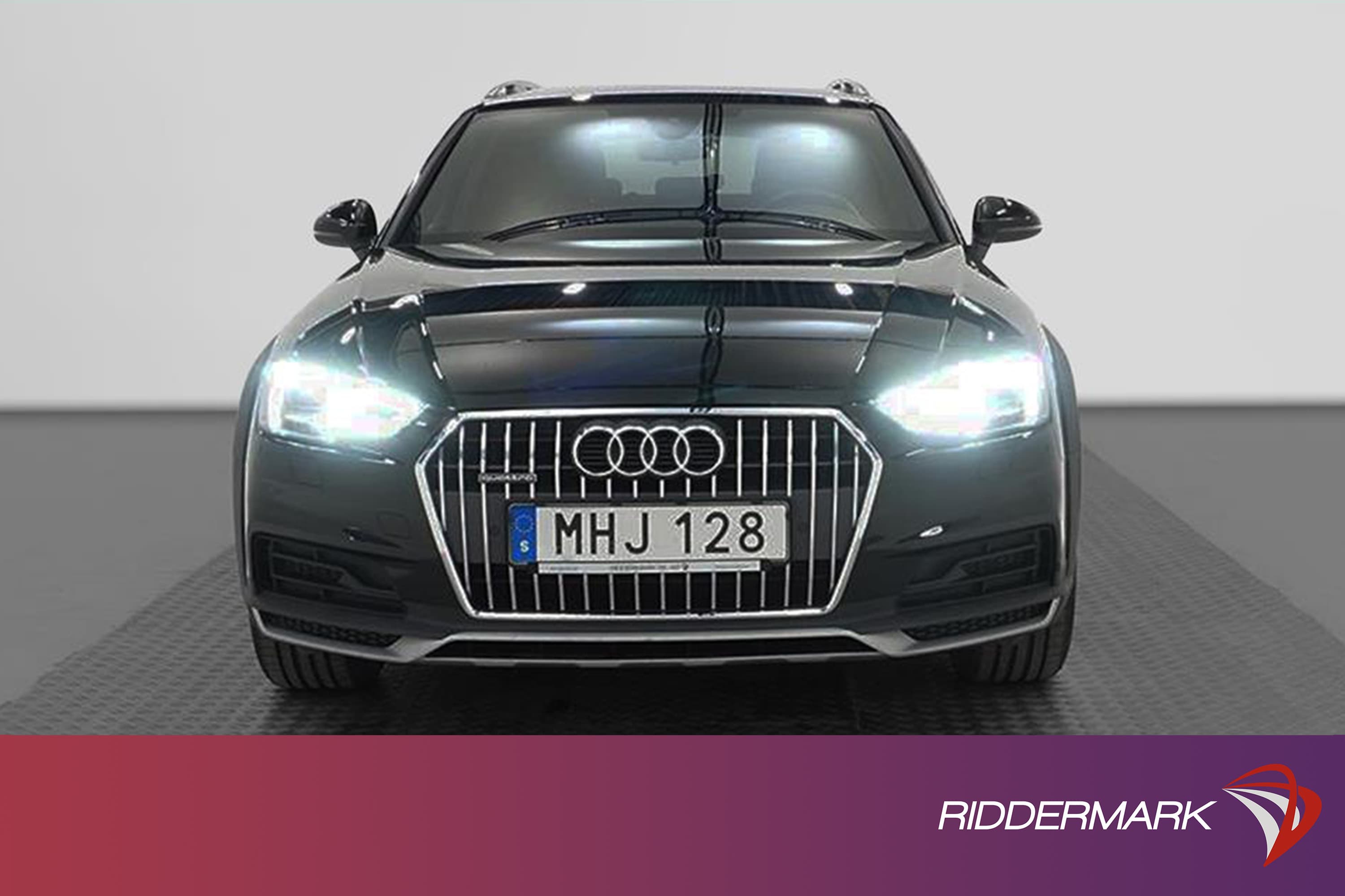 Audi A4 Allroad 2.0 TDI Quattro 190hk Proline D-Värmare Dragexteriör