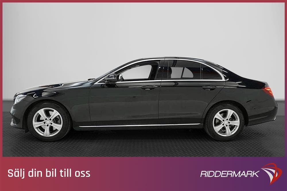 Mercedes-Benz E 220 d 4M 194hk D-värme Burmester 360° Dragexteriör